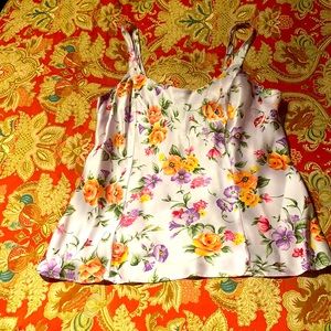 Silk camisole